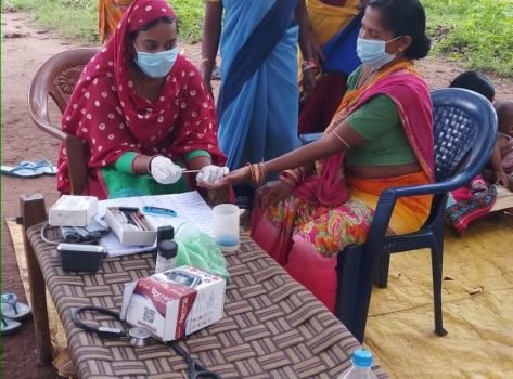 ମ୍ୟାଲେରିଆ ନିରାକରଣ ନିମନ୍ତେ ଦୁର୍ଗମ ଅଞ୍ଚଳରେ ସ୍ୱାସ୍ଥ୍ୟ ଶିବିର ଆୟୋଜିତ