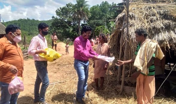 ଚାଳ ଛପର ଘରେ ନିଆଁ ଲାଗି ବହୁ ଜିନିଷ ନଷ୍ଟ