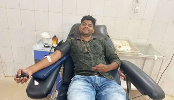 ରକ୍ତଭଣ୍ଡାର କର୍ମଚାରୀଙ୍କ ମହାନତା ଯୋଗୁଁ ଶିଶୁର ଜୀବନ ବଞ୍ଚିଗଲା