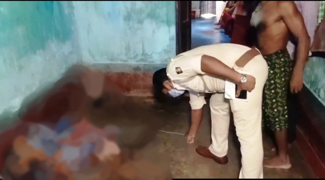 ପୁତୁରାର କଟୁରି ଚୋଟରେ ବଡ ମା ଙ୍କ ମୃତ ; ପୁତୁରାକୁ ଗିରଫ କଲା ପୋଲିସ୍
