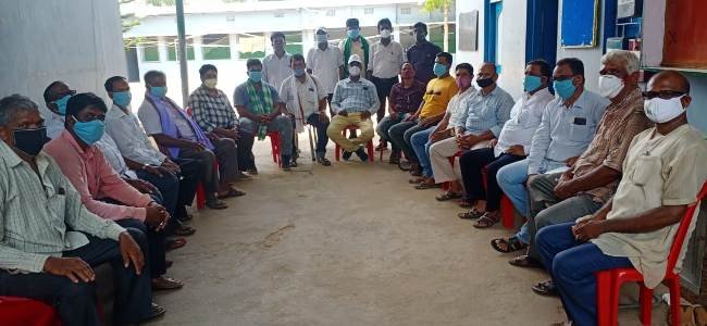 ପୁଵର୍ତନ ଅଧ୍ୟକ୍ଷ ଅମୂଲ୍ୟ ଦାସଙ୍କ ପ୍ରଥମ ଶ୍ରାଦ୍ଧବାର୍ଷିକୀ ଉପଲକ୍ଷେ ଜୀବନ ବିନ୍ଦୁ ପାଇଁ ପ୍ରସ୍ତୁତି ବୈଠକ