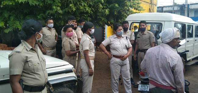 ଅବକାରୀ ବିଭାଗ ଚଢ଼ାଉ