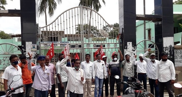 ବନ୍ତରେ ସିପିଆଇ, ସିପିଏମ୍ ପକ୍ଷରୁ ଓଡିଶା ବନ୍ଦ ସଫଳ