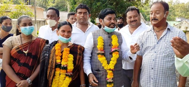 ଗୁମ୍ମା ବ୍ଲକର ଉପନିର୍ବାଚନରେ ଅଧ୍ୟକ୍ଷା ଭାବେ ଗିତାଞ୍ଜଳୀ ଭୂୟାଁ ବିଜୟୀ ଘୋଷିତ