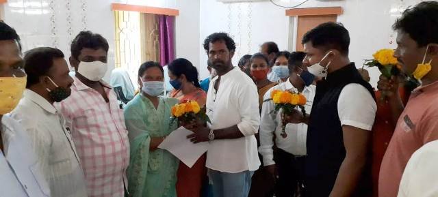 ଗୀତାଞ୍ଜଳୀ ଭୂୟାଁଙ୍କୁ କଂଗ୍ରେସ ଓ ଭାଜପାର ସମ୍ବର୍ଦ୍ଧନା