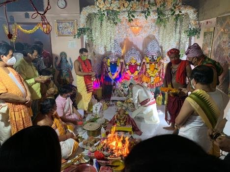 ନାଭି ମୁମ୍ବାଇରେ ଶ୍ରୀଜିଉଙ୍କ ସୁନାବେଶ