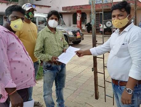 ମନରେଗାରେ ଦୁର୍ନୀତି ତଦନ୍ତ ଦାବି କଲା ବହୁଜନ ଛାତ୍ର ଓ ଯୁବ ସାମ୍ମୁଖ୍ୟ