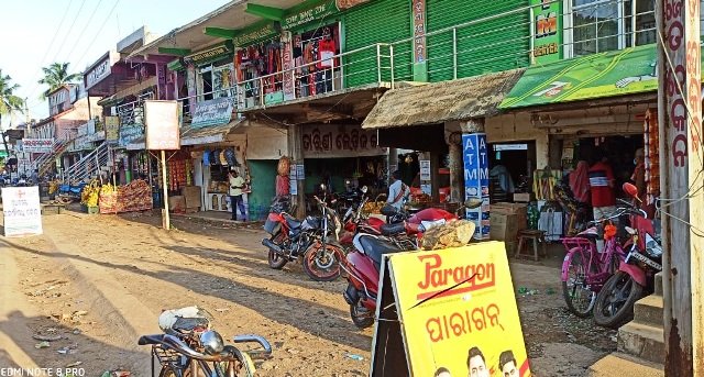 ହାଟଡିହି ଅଞ୍ଚଳରେ ଓଡିଶାବନ୍ଦର ପ୍ରଭାବ ପଡିଲାନି