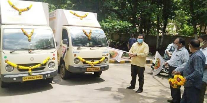 ପ୍ରଧାନମନ୍ତ୍ରୀ ଫସଲବୀମା ଯୋଜନା ସଚେତନତା ଅଭିଯାନ ରଥର ରମ୍ଭ