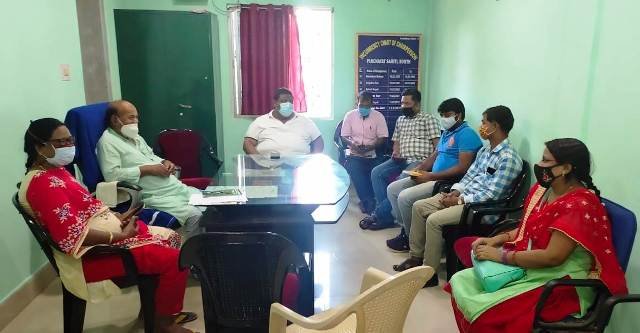 ଉନ୍ନୟନ ମୂଳକ କାର୍ଯ୍ୟର ସମୀକ୍ଷା କଲେ ବିଧାୟକ ପ୍ରତିନିଧି