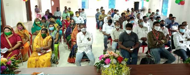 ବୁଗୁଡା ପଞ୍ଚାୟତ ସମିତିର ଦଶମ ସାଧାରଣ ବୈଠକ