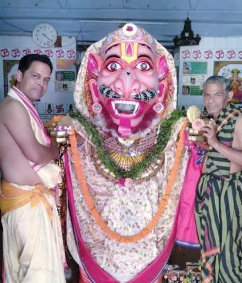 ଆର.ଉଦୟଗିରି ଦଧିବାମନଙ୍କ ନୃସିଂହ ବେଶ ଅନୁଷ୍ଠିତ
