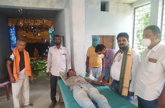 ଉତ୍କଳ ସାମ୍ବାଦିକ ସଙ୍ଘ ତରଫରୁ ରକ୍ତଦାନ ଶିବିର