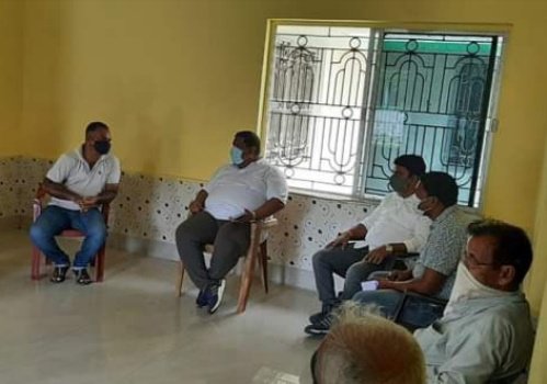 ବିଜେଡିର ପଂଚାୟତ ସ୍ତରୀୟ ସାଙ୍ଗଠନିକ ବୈଠକ