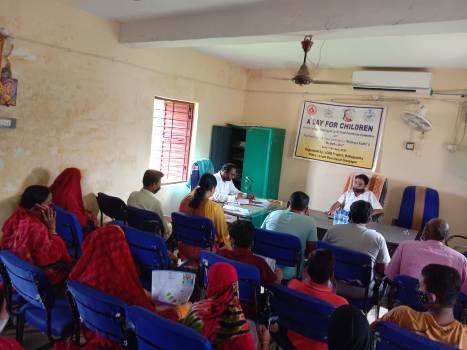 ଗାଙ୍ଗପୁର ପଞ୍ଚାୟତ କାର୍ଯ୍ୟାଳୟରେ ବିଜୁ କନ୍ୟା ରତ୍ନ ଯୋଜନା ବୈଠକ