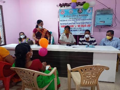 ବାଲ୍ୟ ବିବାହ ମୁକ୍ତ, ଶିଶୁ ମୃତ୍ୟୁ ଓ ଭୃଣ ହତ୍ୟା ନ କରିବା ପାଇଁ ସଚେତନତା ଶିବିର ଅନୁଷ୍ଠିତ