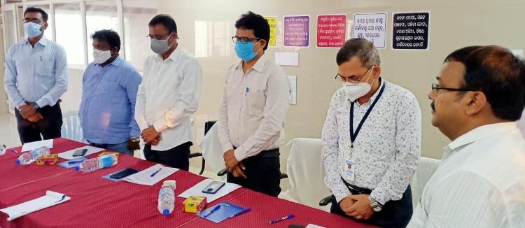 ଉପଖଣ୍ଡ ଡାକ୍ତରଖାନାର ରୋଗୀ କଲ୍ୟାଣ ସମିତି ବୈଠକ