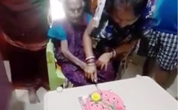 ବୃଦ୍ଧା ପାଳିଲେ ୧୦୫ ଜନ୍ମ ବାର୍ଷିକ ଉତ୍ସବ