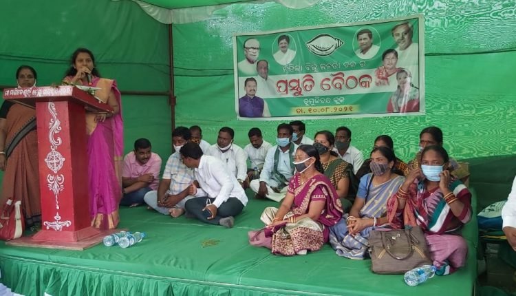 ନାରୀ ଶକ୍ତିକୁ ସଶକ୍ତିକରଣ କରିବା ପାଇଁ ଭିନ୍ନ ପ୍ରୟାସ