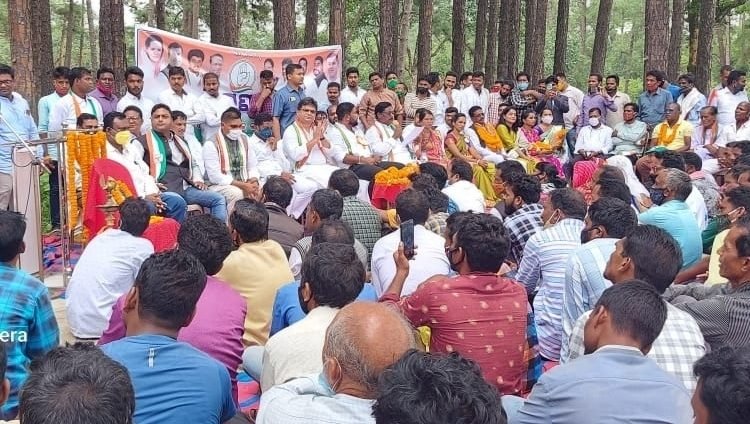 ସମଗ୍ର କନ୍ଧମାଳ ଜିଲ୍ଲାରେ କଂଗ୍ରେସକୁ ମଜଭୁତ କରାଯିବ : ବିଧାୟକ ରମେଶ ଜେନା