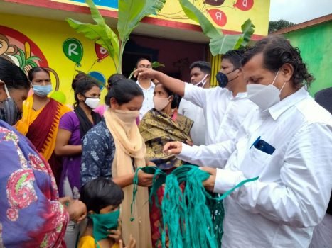 କନ୍ଧମାଳ ସାଂସଦ ଡ. ଅଚ୍ୟୁତ ସାମନ୍ତଙ୍କ ୩ ଦିନିଆ କନ୍ଧମାଳ ଜିଲ୍ଲା ଗସ୍ତ