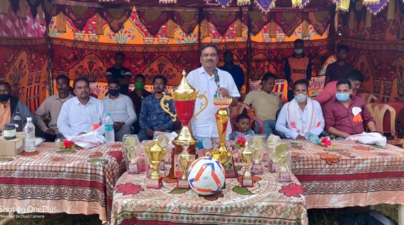 କନ୍ଧମାଳ ଜିଲ୍ଲା ସ୍ତରୀୟ ଫୁଟବଲ ଟୁର୍ଣ୍ଣାମେଣ୍ଟ୍ ଉଦଘାଟିତ 