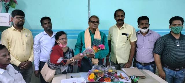 ମହାବିଦ୍ୟାଳୟର ନୂତନ ଅଧ୍ୟକ୍ଷଙ୍କୁ ସ୍ୱାଗତ କଲେ ପୁରାତନ ଛାତ୍ର ସଂଗଠନ
