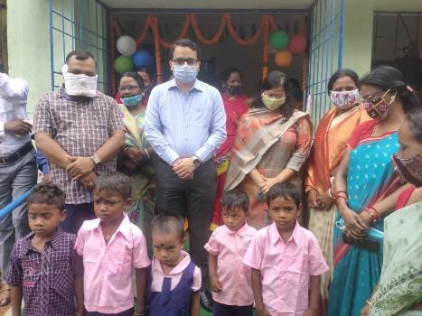 ମୟୂରଭଂଜ ଜିଲ୍ଲାପାଳ କୁସୁମି ବ୍ଲକର ଅଙ୍ଗନବାଡି କେନ୍ଦ୍ର ଓ ମିଶନଶକ୍ତିଗୃହ ଶୁଭାରମ୍ଭ