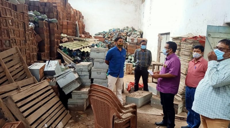ଛତ୍ରପୁର ଉପଖଣ୍ଡ ଓ ବ୍ଲକ ସ୍ତରରେ ଭୋଟ୍ ବାକ୍ସ୍ ଯାଞ୍ଚ କରାଗଲା
