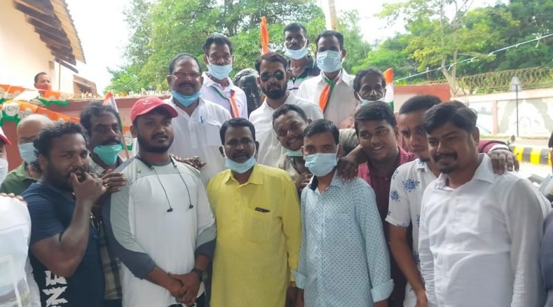 ସ୍ବର୍ଗତ ରାଜୀଵ ଗାନ୍ଧୀଙ୍କ ୭୭ ତମ ଜନ୍ମ ଜୟନ୍ତୀ ପାଳିତ