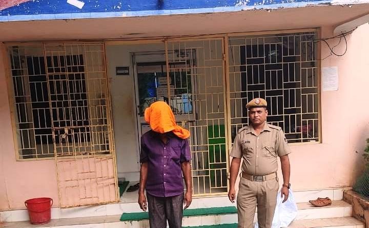 ଚୋରୀ ସାମଗ୍ରୀ ଉଦ୍ଧାର, ଜଣେ ଗିରଫ