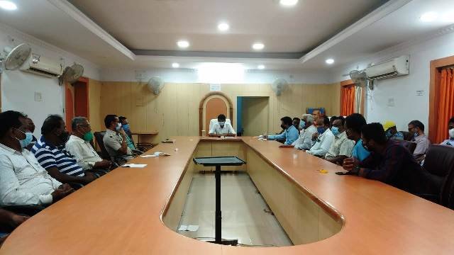 ଭଞ୍ଜନଗର ଉପଖଣ୍ଡ ସ୍ତରୀୟ ସ୍ୱାଧୀନତା ଦିବସ ନିମନ୍ତେ ପ୍ରସ୍ତୁତି ବୈଠକ