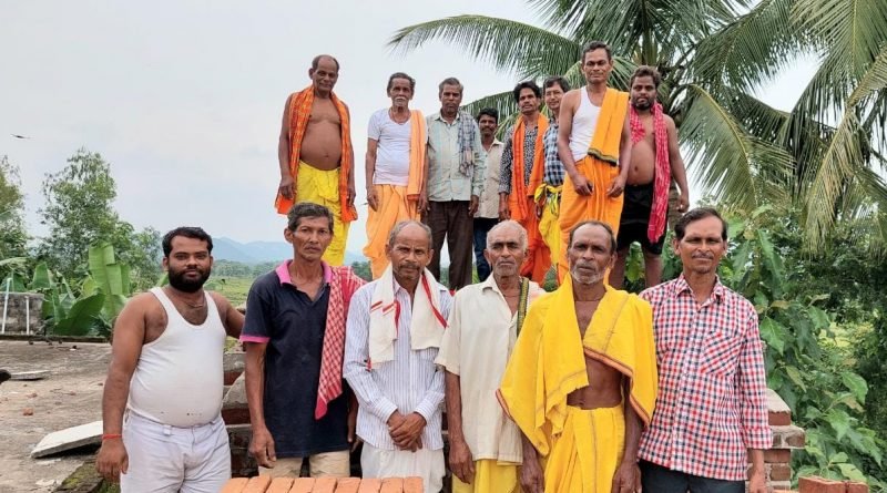 ତ୍ରିନାଥ ମନ୍ଦିର ଗର୍ଭମୁଦ ସ୍ଥାପନା