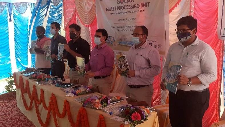 ଗଜପତିରେ ସୌରଚାଳିତ କ୍ଷୁଦ୍ରଦାନା ଶସ୍ୟ ପ୍ରକ୍ରିୟାକରଣ କେନ୍ଦ୍ର ଉଦ୍‌ଘାଟିତ