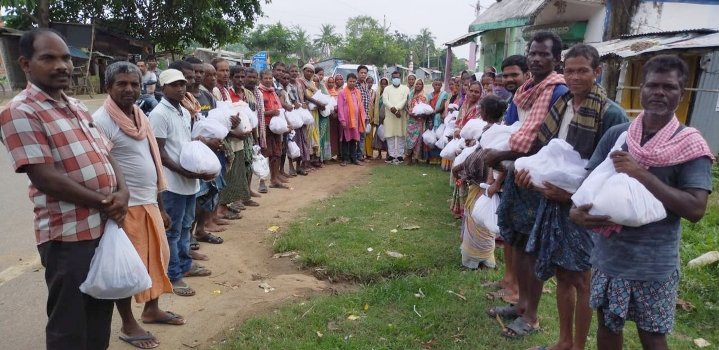ବିଜେପି ପକ୍ଷରୁ ସେବା ହିଁ ସଂଗଠନ କାର୍ଯ୍ୟକ୍ରମ