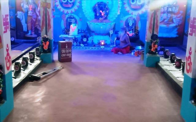 ଦୃଷ୍ଟି ଅଢୁଆଳରେ ୧୦୮ମାହଦେବ ପୀଠ ; ଭୋଳେଶ୍ୱର ମହାଦେବ ମନ୍ଦିର ପୂର୍ଣ୍ଣାଙ୍ଗ ପାଇଁ ସହାୟତା ଲୋଡା