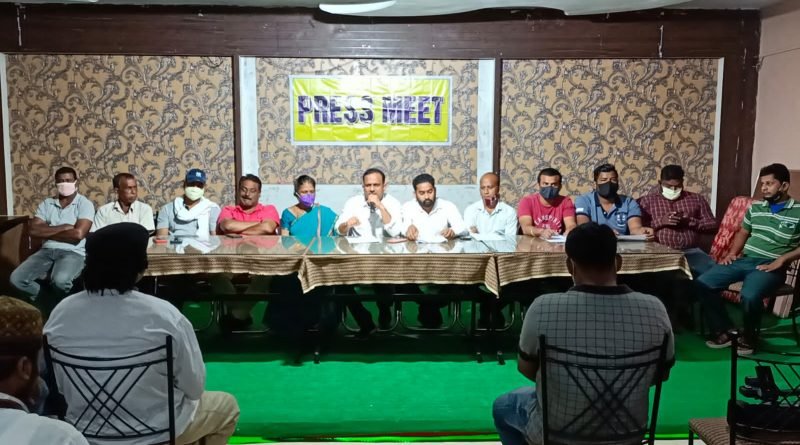 ମିଥ୍ୟା ପ୍ରକଳ୍ପ ଘୋଷଣା ଆଳରେ ଜିଲାବାସୀଙ୍କୁ ଠକୁଛନ୍ତି ରାଜ୍ୟ ସରକାର : ଛାତ୍ର କଂଗ୍ରେସ