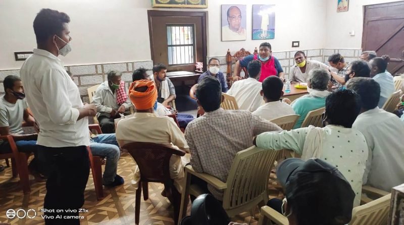 ଉନ୍ନୟନମୂଳକ, ସାଙ୍ଗଠନିକ ସ୍ଥିତ ସମୀକ୍ଷା କଲେ ରାଜ୍ୟ ବିଜେଡି ସମ୍ପାଦକ
