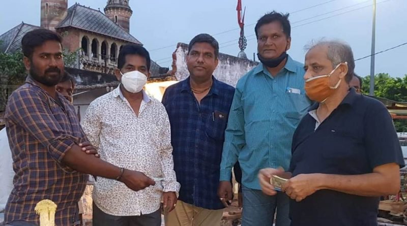 ନୂତନ ଜଗନ୍ନାଥ ମନ୍ଦିର ନିର୍ମାଣ କାର୍ଯ୍ୟରେ ସହଯୋଗର ହାତବଢାଇଲେ ଅବସରପ୍ରାପ୍ତ ବ୍ୟାଙ୍କ ଅଧିକାରୀ