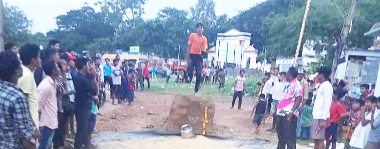 ପାରଳାରେ ଗମ୍ମା ପୂର୍ଣ୍ଣିମା ପର୍ବରେ ଗମ୍ମାଡିଆଁ