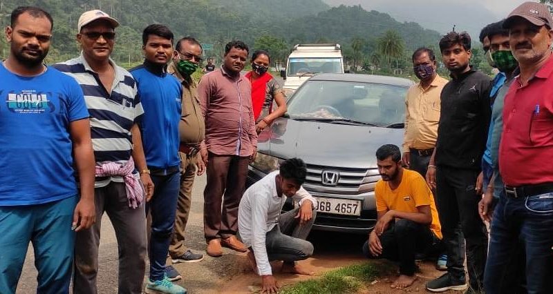 ଗଜପତିରେ ଅବକାରୀ ଚଢଉ ୪ଜଣ ଅନ୍ତଃରାଜ୍ୟ ଗଞ୍ଜେଇ ଚୋର ଗିରଫ