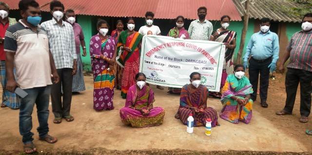 କୋଭିଡର ତୃତୀୟ ଲହର ଓ ଅନୈତିକ ମାନବ ଚାଲାଣ ସମ୍ପର୍କିତ ସଚେତନ କାର୍ଯ୍ୟକ୍ରମ