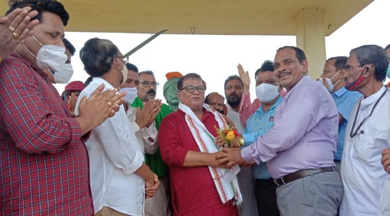 ତିଲେ ପିଣ୍ଡିକି ବାହୁବଳେନ୍ଦ୍ର ସମ୍ମାନିତ ହେଲେ ପ୍ରଫୁଲ୍ଲ ବାହୁବଳେନ୍ଦ୍ର