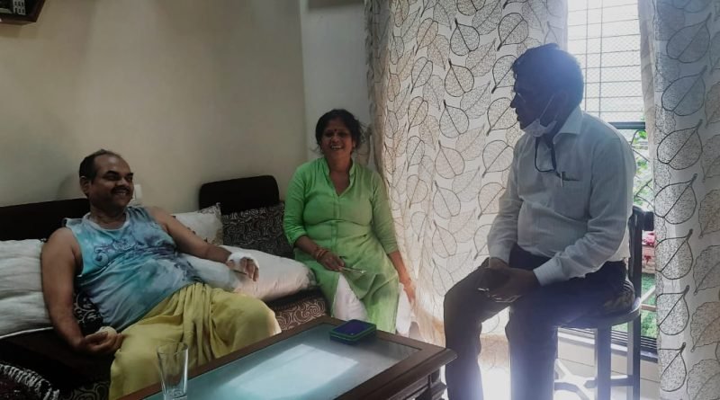 ବିଶିଷ୍ଟ ସମାଜସେବୀ ବିପିନ ବିହାରୀ ମିଶ୍ରଙ୍କ ଦ୍ୱିତୀୟ ଜନ୍ମ