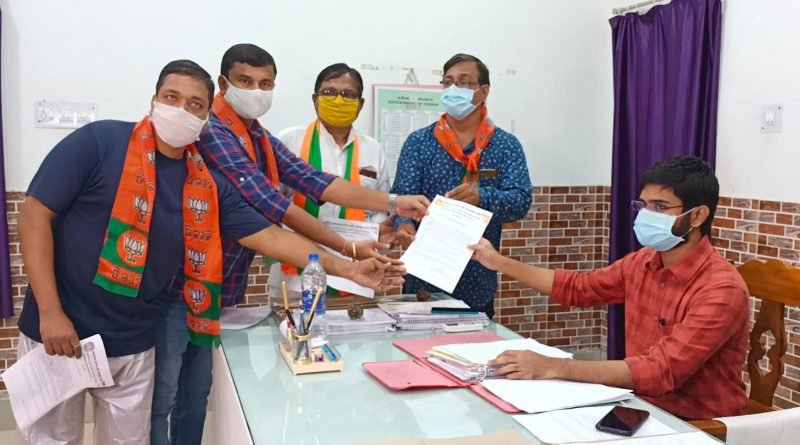 ବାଲେଶ୍ୱର ନଗରର ବହୁବିଧ ସମସ୍ୟା ସମ୍ବଳିତ ଦାବିପତ୍ର ପ୍ରଦାନ