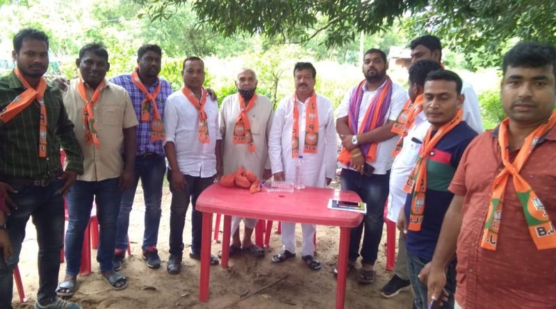 କୋଣାର୍କରେ ବିଜେପି ଯୁବମୋର୍ଚ୍ଚା କର୍ମକର୍ତ୍ତା ମାନଙ୍କ ସାଂଗଠନିକ ବୈଠକ