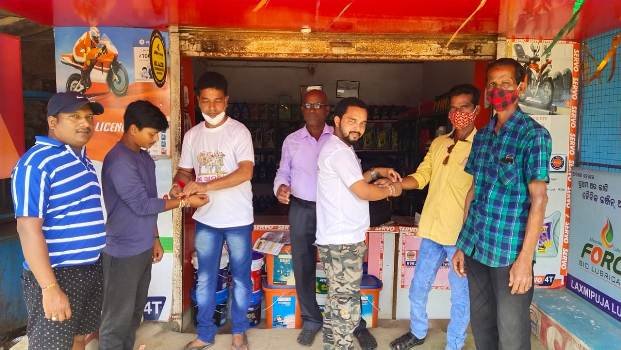 ଶ୍ରୀଗୋବିଜ୍ଞାନ କୋଣାର୍କ ଶାଖା ପକ୍ଷରୁ ଗୋସୁରକ୍ଷା ସଚେତନତା ଓ ରକ୍ଷାବନ୍ଧନ କାର୍ଯ୍ୟକ୍ରମ
