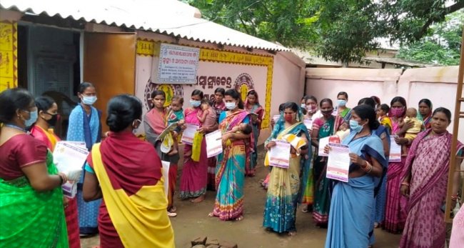 ବାରଖମା ଗୋଷ୍ଠୀ ସ୍ୱାସ୍ଥ୍ୟ କେନ୍ଦ୍ର ପକ୍ଷରୁ ବିଶ୍ଵ ସ୍ତନ୍ୟପାନ ସପ୍ତାହ ପାଳନ