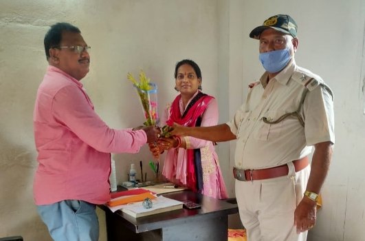 କୋଣାର୍କ ଅବକାରୀ ଥାନାରେ ନୂତନ ଭାବେ କାର୍ଯ୍ୟଭାର ଗ୍ରହଣ କଲେ ନୂତନ ମହିଳା ଅଧିକାରିଣୀ
