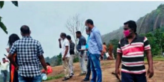 କାଲିଗାଡୁ ହିଲଟପର ମନୋରମ ଦୃଶ୍ୟକୁ ପରିଦର୍ଶନ କଲେ କନ୍ଧମାଳ ଜିଲ୍ଲାପାଳ